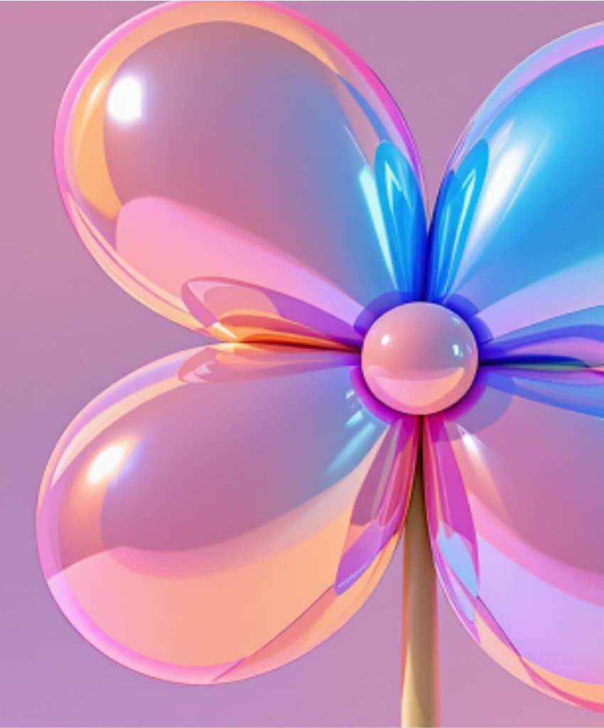 Plastic Flower