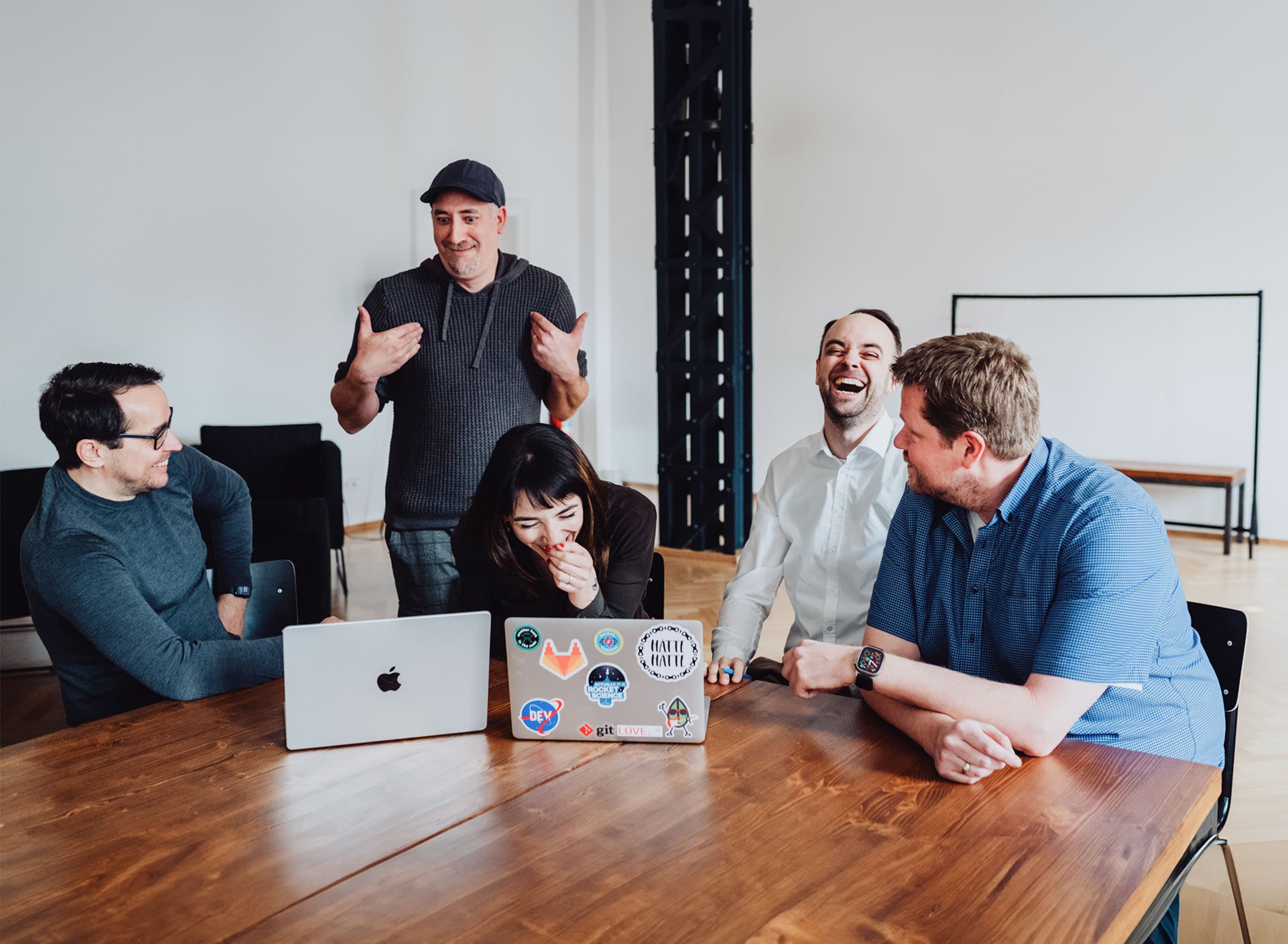 Office München Dev Crew Image