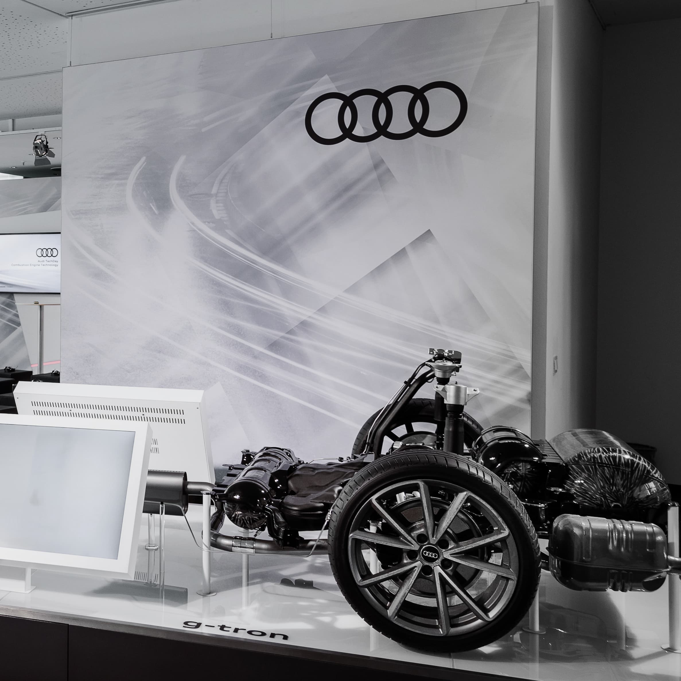audi tech